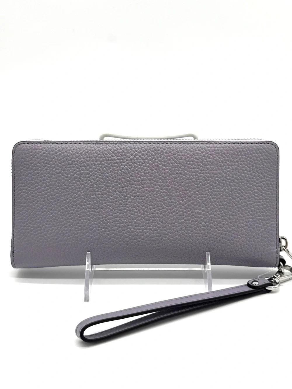 Michael Kors Travel Large Leather Continental Wallet - Lilac